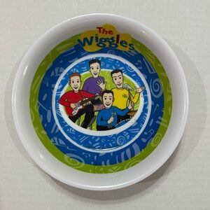 Vintage 2005 The Wiggles Trudeau Cereal Bowl Melamine Plastic